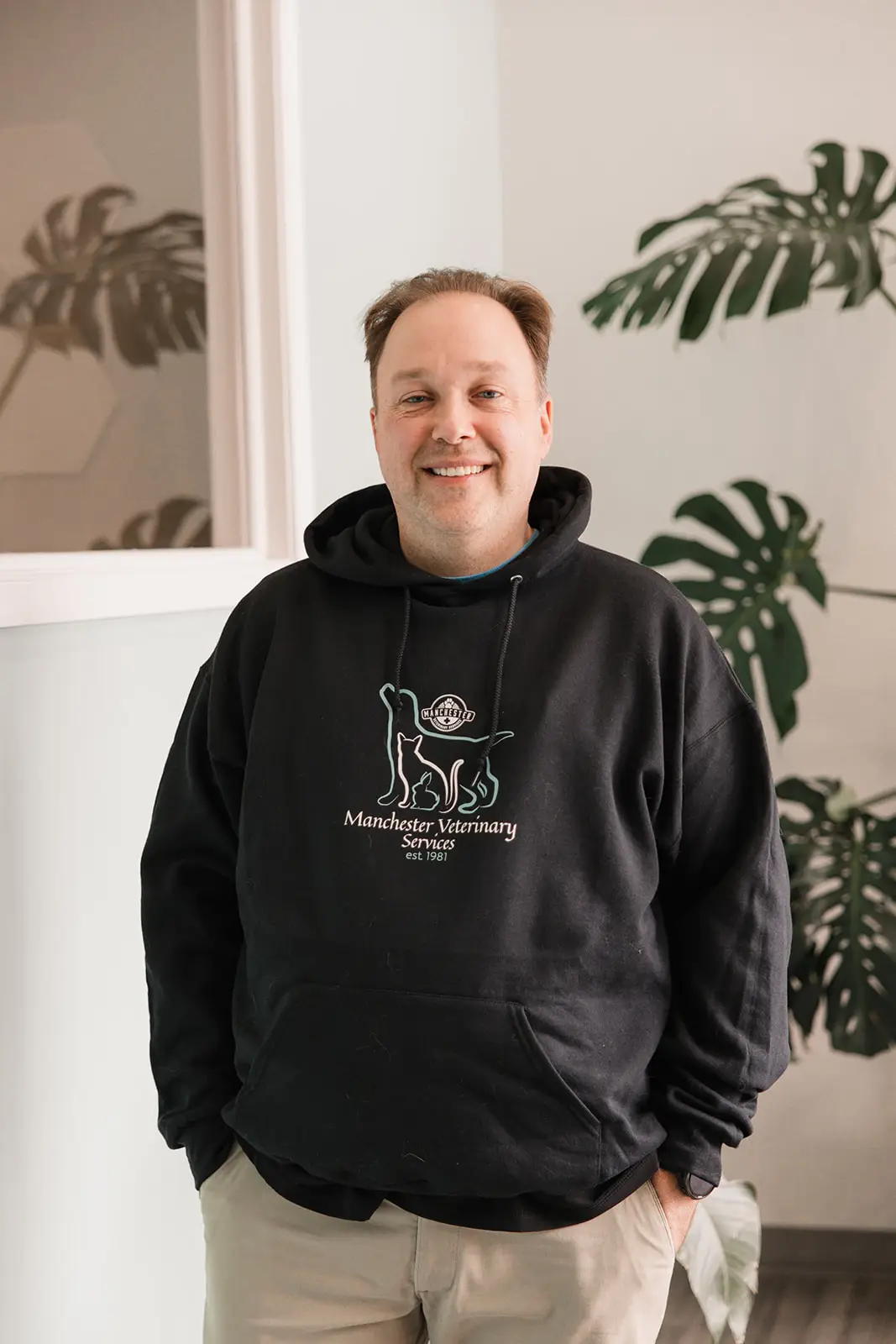 Dr. Jeff Callahan, DVM of Manchester Veterinary Services.