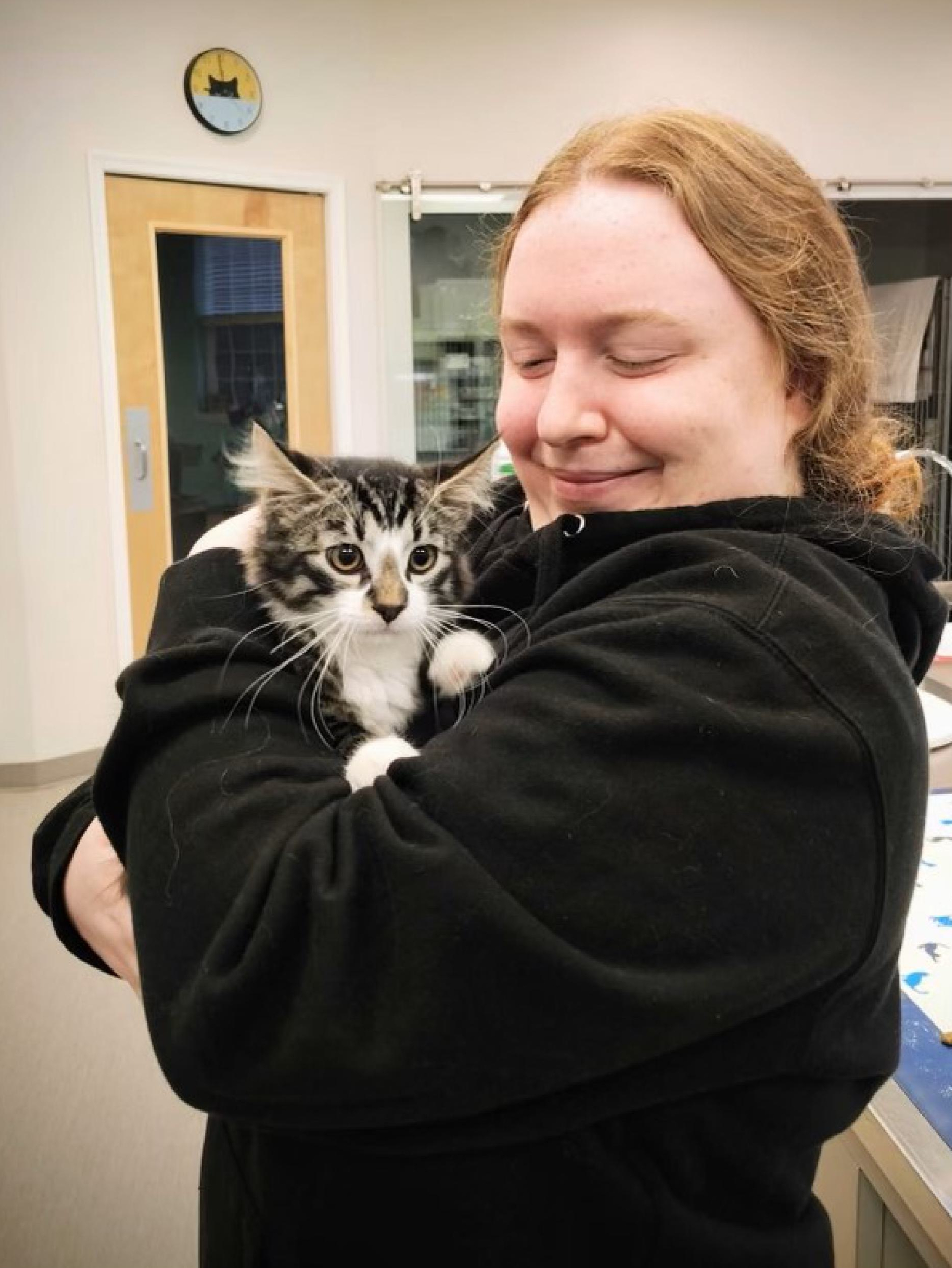 Lilah Crout, Receptionist/Assistant of Manchester Veterinary Services