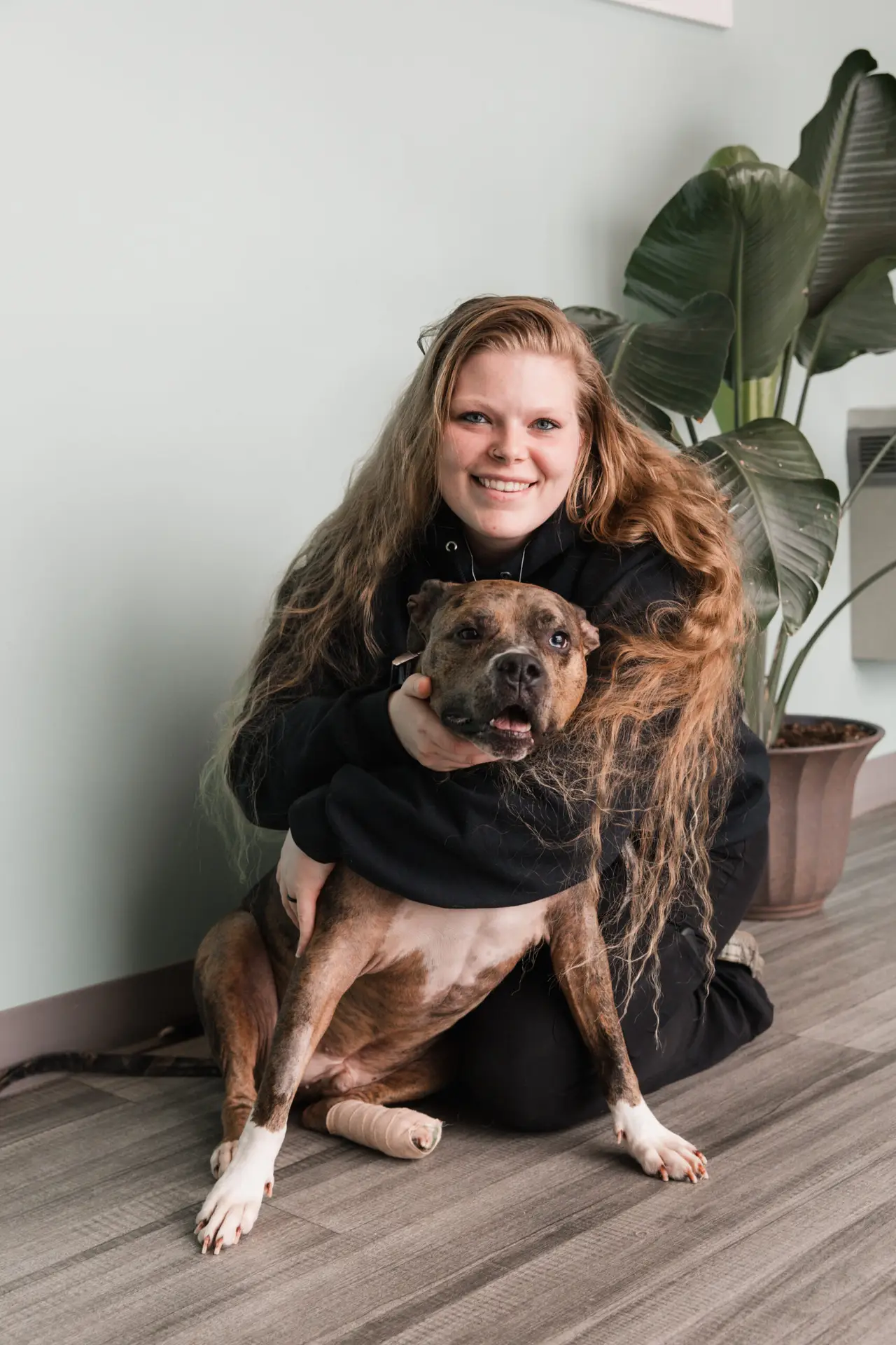 Kourtney graduated with her degree in veterinary technology and is thrilled to be working in the field she's always dreamed of. Her passion for animal care, dedication to client education, and gentle approach with patients make her a valuable part of our team. Kourtney is married to her forever country man. Together they've built a beatuiful life with their daughter- and another little girl on the way. When she's not at the clinic, Kourtney loves spending time outdoors, especially fishing and boating with her family. She's also a proud pet mom of three dogs: Diesel, a catahoula leapard dog/Boxer/Pitbull mix; Gunner, an AKC European Basset Hound; and Marley, an AKC American Bassset Hound. Kourtney's love for animals is what brought her to veterinary medicine, and she's excited to grow and learn with every patient she meets.